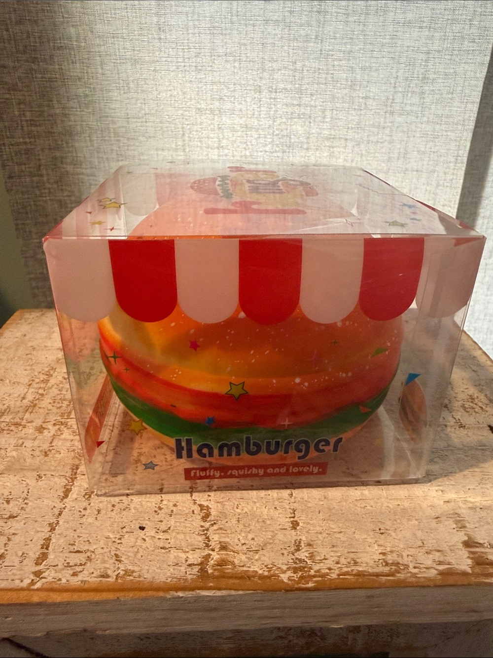 Jumbo Hamburger Squishy - 🆕